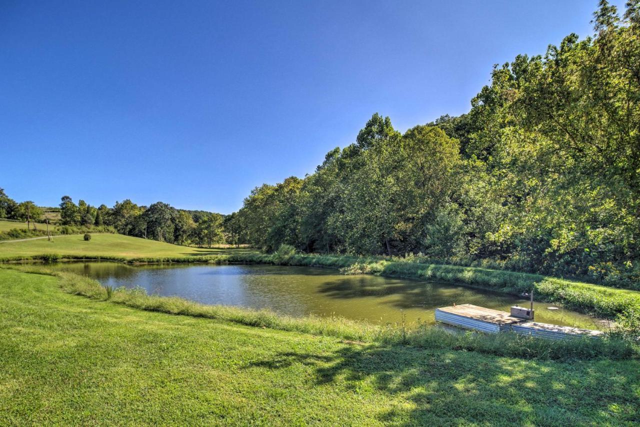 Rogersville Barn Apartment On 27 Acres With Pond! Dış mekan fotoğraf