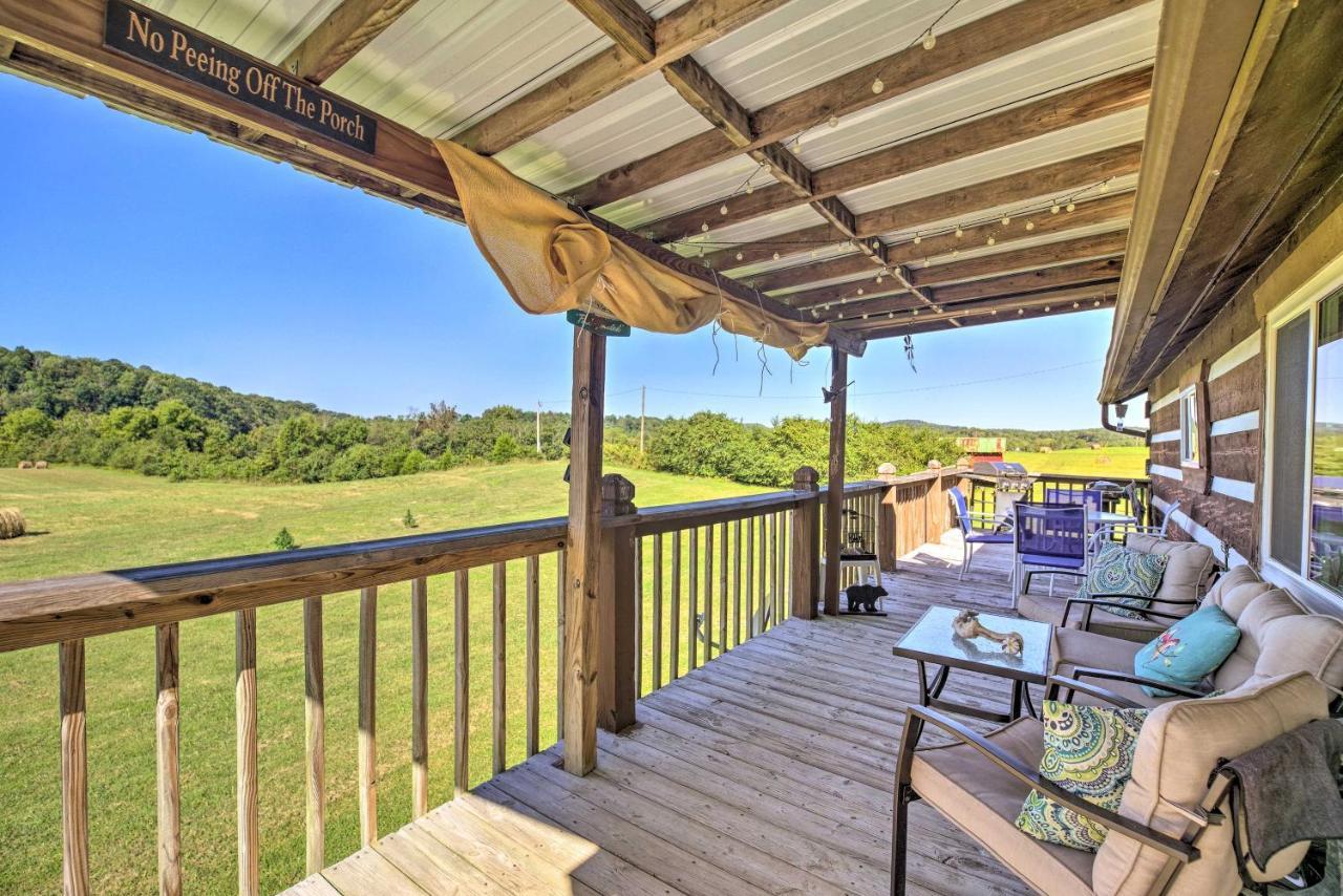 Rogersville Barn Apartment On 27 Acres With Pond! Dış mekan fotoğraf