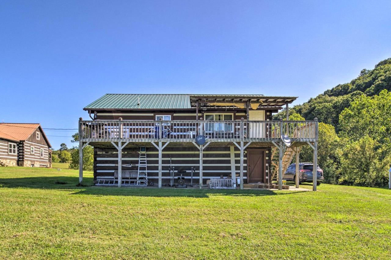 Rogersville Barn Apartment On 27 Acres With Pond! Dış mekan fotoğraf