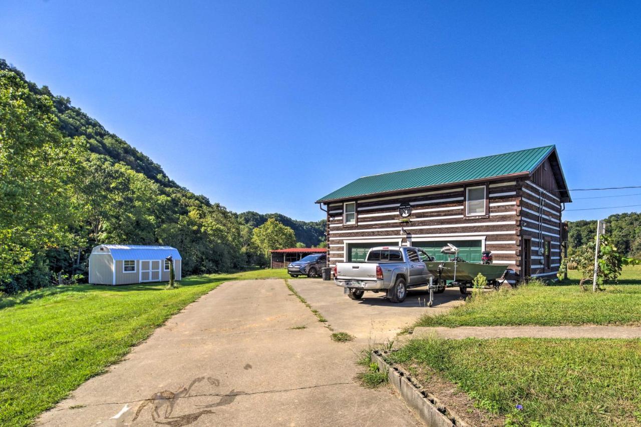 Rogersville Barn Apartment On 27 Acres With Pond! Dış mekan fotoğraf