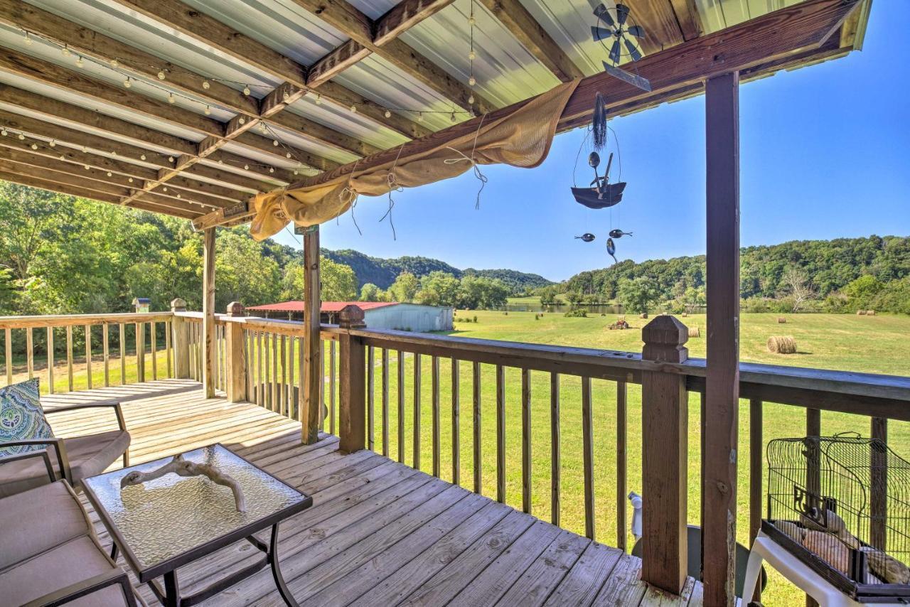 Rogersville Barn Apartment On 27 Acres With Pond! Dış mekan fotoğraf