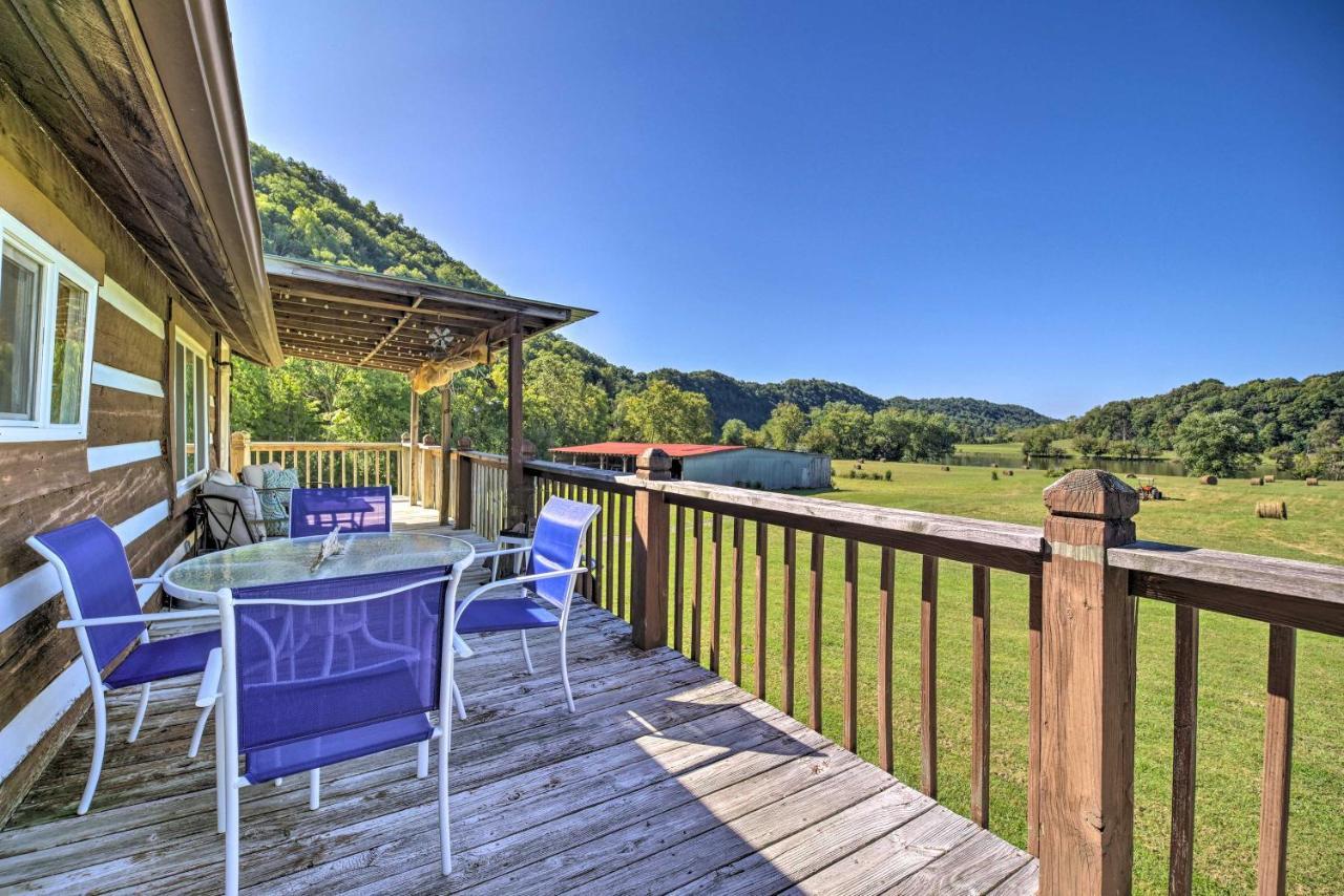 Rogersville Barn Apartment On 27 Acres With Pond! Dış mekan fotoğraf