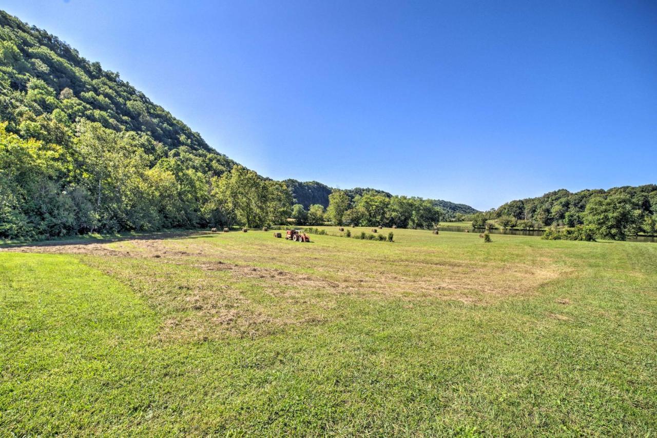 Rogersville Barn Apartment On 27 Acres With Pond! Dış mekan fotoğraf