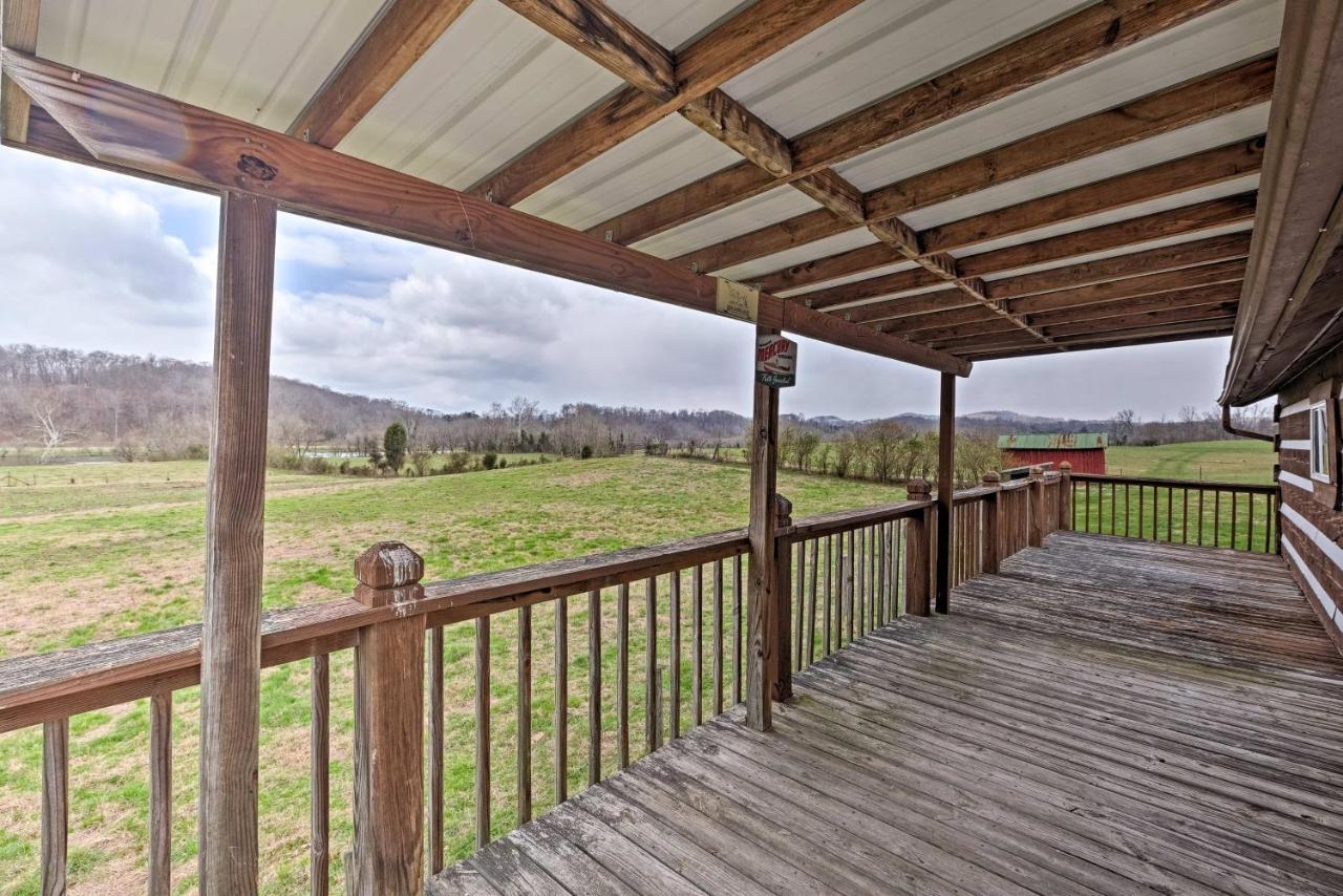 Rogersville Barn Apartment On 27 Acres With Pond! Dış mekan fotoğraf