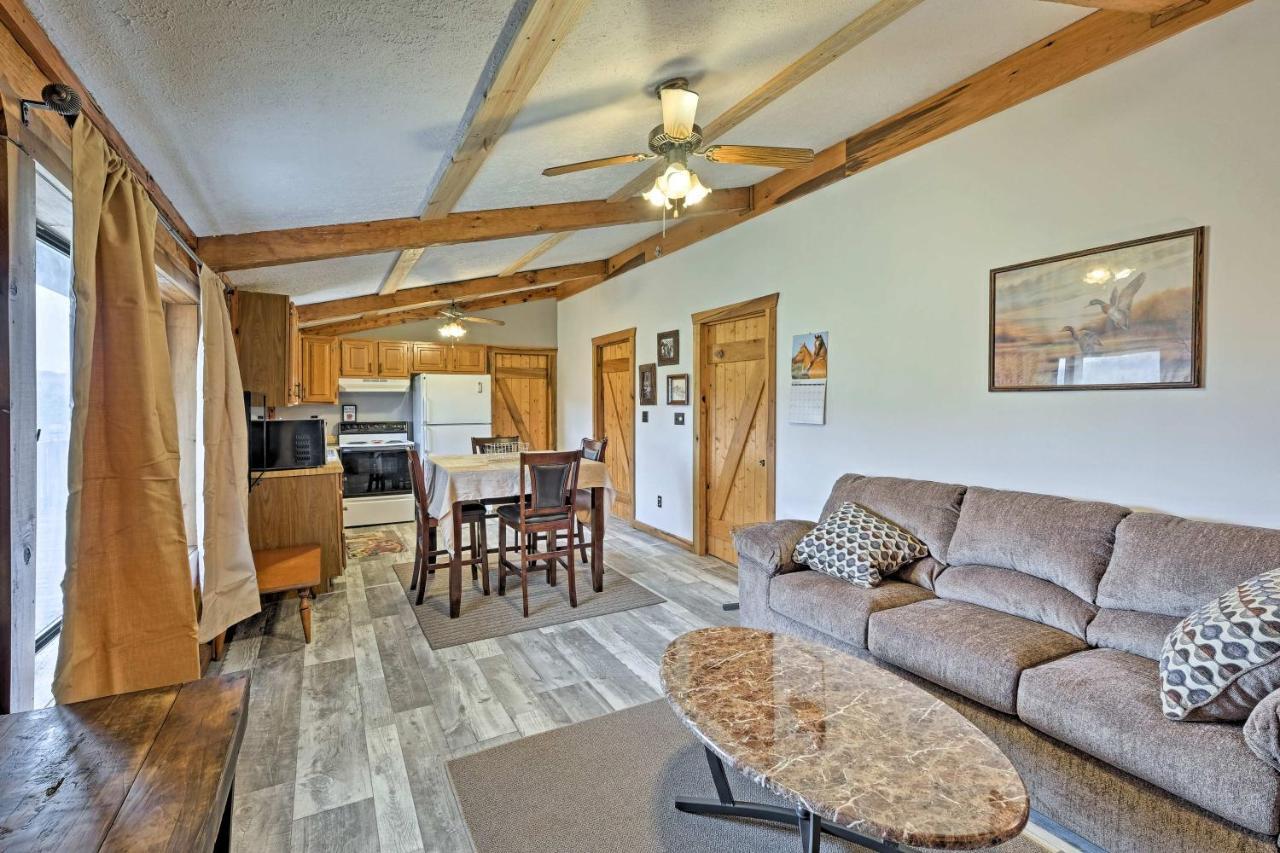 Rogersville Barn Apartment On 27 Acres With Pond! Dış mekan fotoğraf